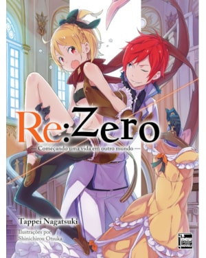 Re:zero - começando uma vida em outro mundo - livro 08