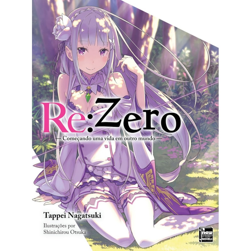 RE:ZERO - COMEÇANDO UMA VIDA EM OUTRO MUNDO - LIVRO 09