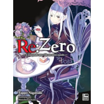 RE:ZERO - COMEÇANDO UMA VIDA EM OUTRO MUNDO - LIVRO 10