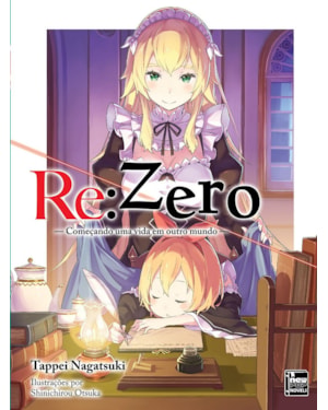 Re:zero - começando uma vida em outro mundo - livro 11