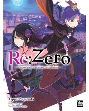 Re:zero - começando uma vida em outro mundo - livro 12