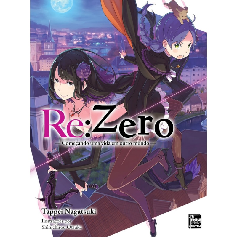 RE:ZERO - COMEÇANDO UMA VIDA EM OUTRO MUNDO - LIVRO 12