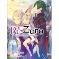 RE:ZERO - COMEÇANDO UMA VIDA EM OUTRO MUNDO LIVRO 14