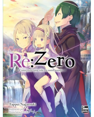 Re:zero - começando uma vida em outro mundo livro 14