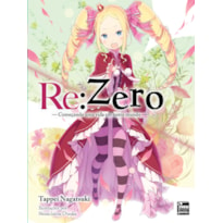 RE:ZERO - COMEÇANDO UMA VIDA EM OUTRO MUNDO - LIVRO 15