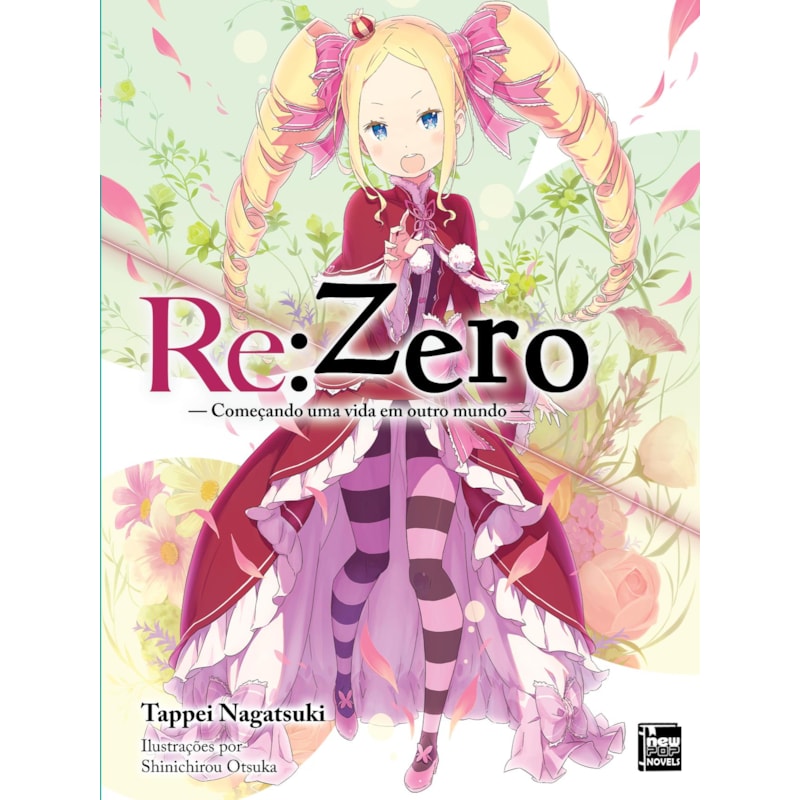 Re:zero - começando uma vida em outro mundo - livro 15
