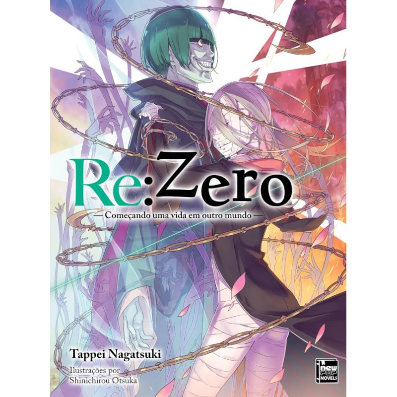 Re:zero - começando uma vida em outro mundo - livro 16