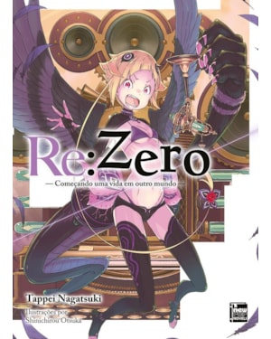 Re:zero - começando uma vida em outro mundo - livro 17
