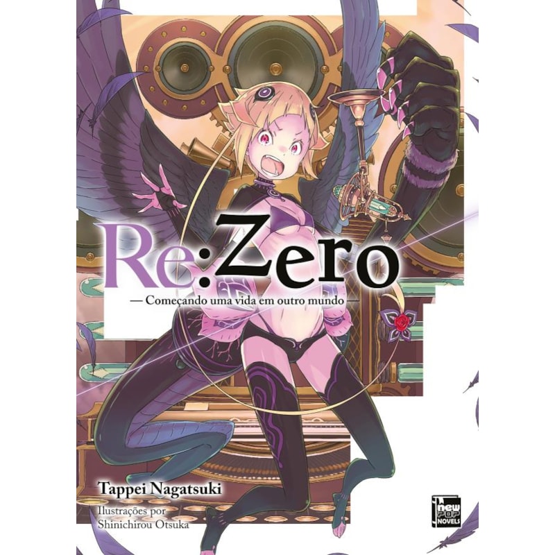 Re:zero - começando uma vida em outro mundo - livro 17