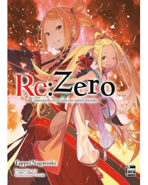 Re:zero - começando uma vida em outro mundo - livro 19