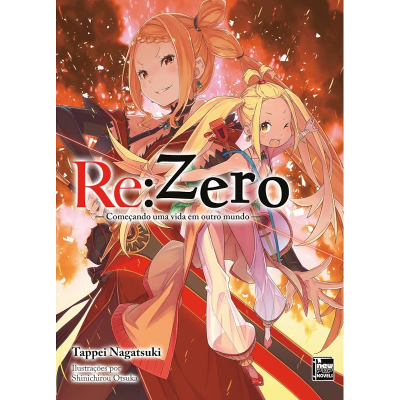 Re:zero - começando uma vida em outro mundo - livro 19