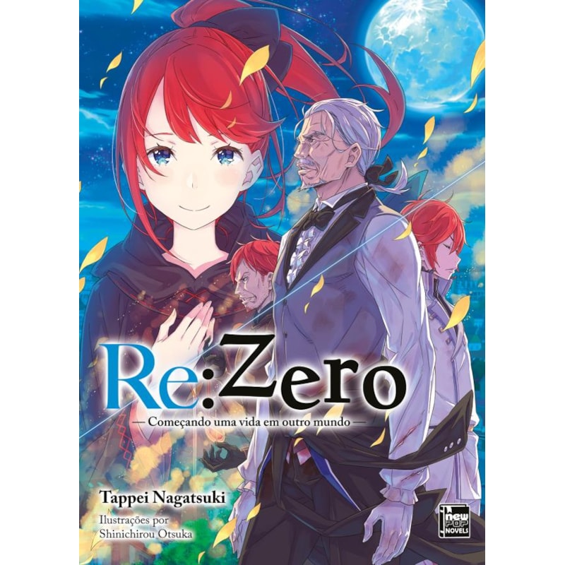 RE:ZERO - COMEÇANDO UMA VIDA EM OUTRO MUNDO - LIVRO 20