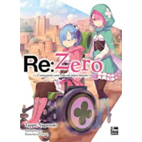 RE:ZERO - COMEÇANDO UMA VIDA EM OUTRO MUNDO - LIVRO 21