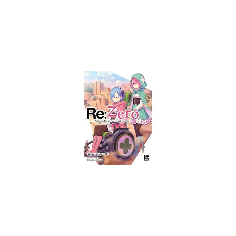 Re:zero - começando uma vida em outro mundo - livro 21