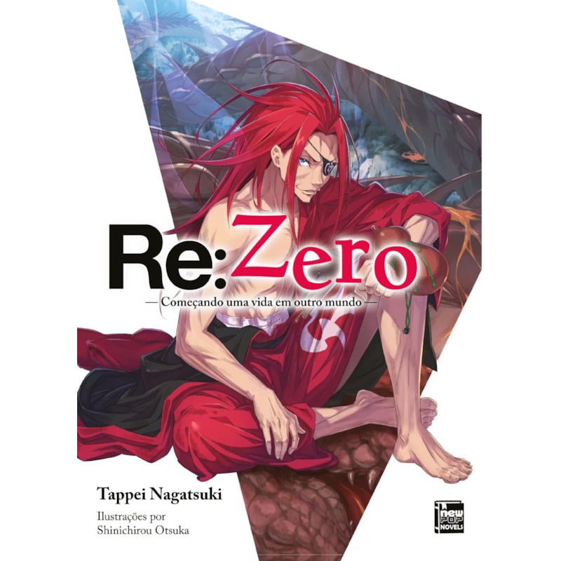 Re:zero - começando uma vida em outro mundo - livro 23