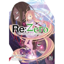 RE:ZERO - COMEÇANDO UMA VIDA EM OUTRO MUNDO - LIVRO 25