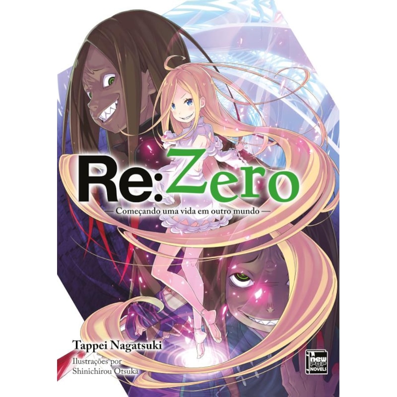 RE:ZERO - COMEÇANDO UMA VIDA EM OUTRO MUNDO - LIVRO 25