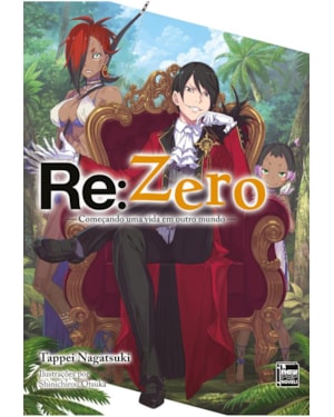 Re:zero - começando uma vida em outro mundo - livro 26