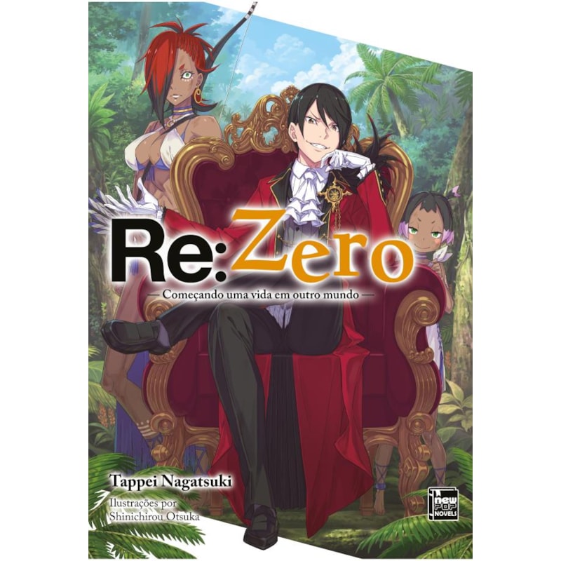 RE:ZERO - COMEÇANDO UMA VIDA EM OUTRO MUNDO - LIVRO 26