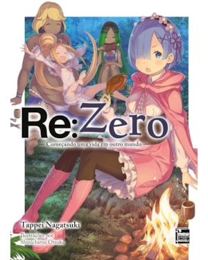 Re:zero - começando uma vida em outro mundo - livro 27