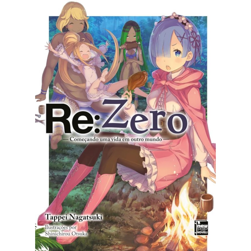 RE:ZERO - COMEÇANDO UMA VIDA EM OUTRO MUNDO - LIVRO 27