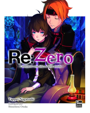 RE:ZERO - COMEÇANDO UMA VIDA EM OUTRO MUNDO - LIVRO 30