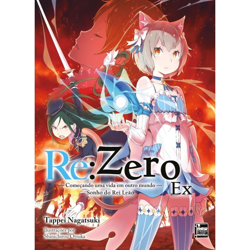 Re:zero ex - começando uma vida em outro mundo - livro 01