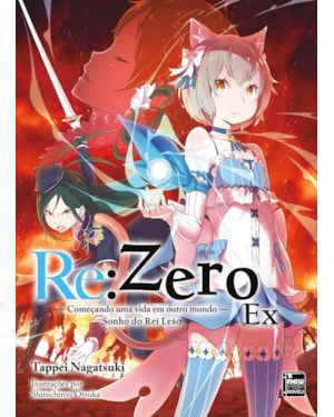 Re:zero ex - começando uma vida em outro mundo - livro 01