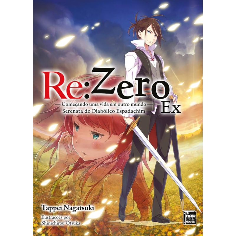 Re:zero ex - começando uma vida em outro mundo - livro 02