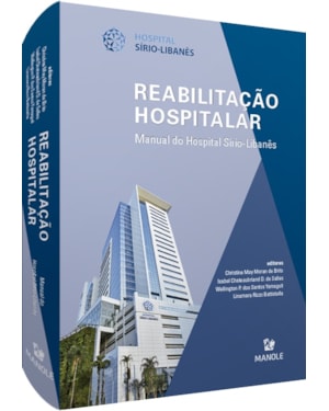 Reabilitação hospitalar: manual do Hospital Sírio-Libanês