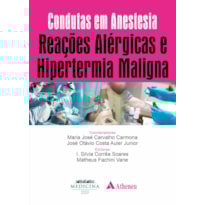 REAÇÕES ALÉRGICAS E HIPERTERMIA MALIGNA REAÇÕES ALÉRGICAS E HIPERTERMIA MALIGNA