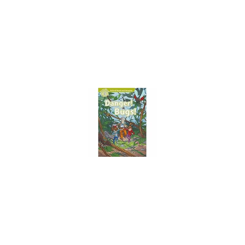 READ AND DISCOVER LEVEL 3 - DANGERL BUGS - 5º ANO
