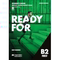 Ready for - Student''''s book & app w/key - B2 first