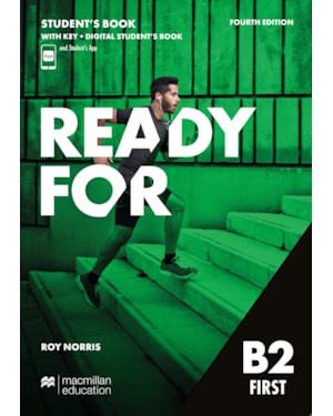 Ready for - Student''''s book & app w/key - B2 first