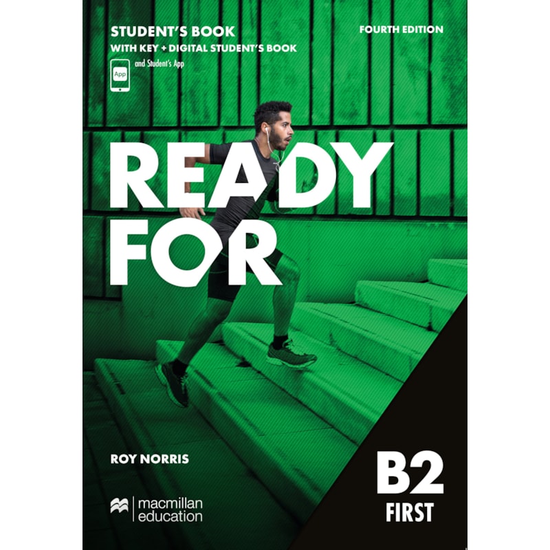 Ready for - Student''''s book & app w/key - B2 first