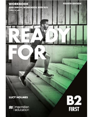 Ready for - Workbook with audio CD w/key - B2 frist