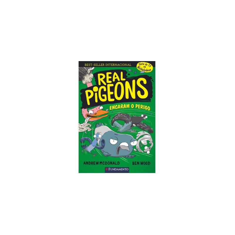 REAL PIGEONS - ENCARAM O PERIGO! - VOL. 2