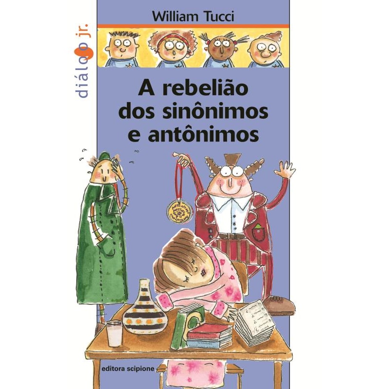 REBELIÃO DOS SINÔNIMOS E ANTÔNIMOS