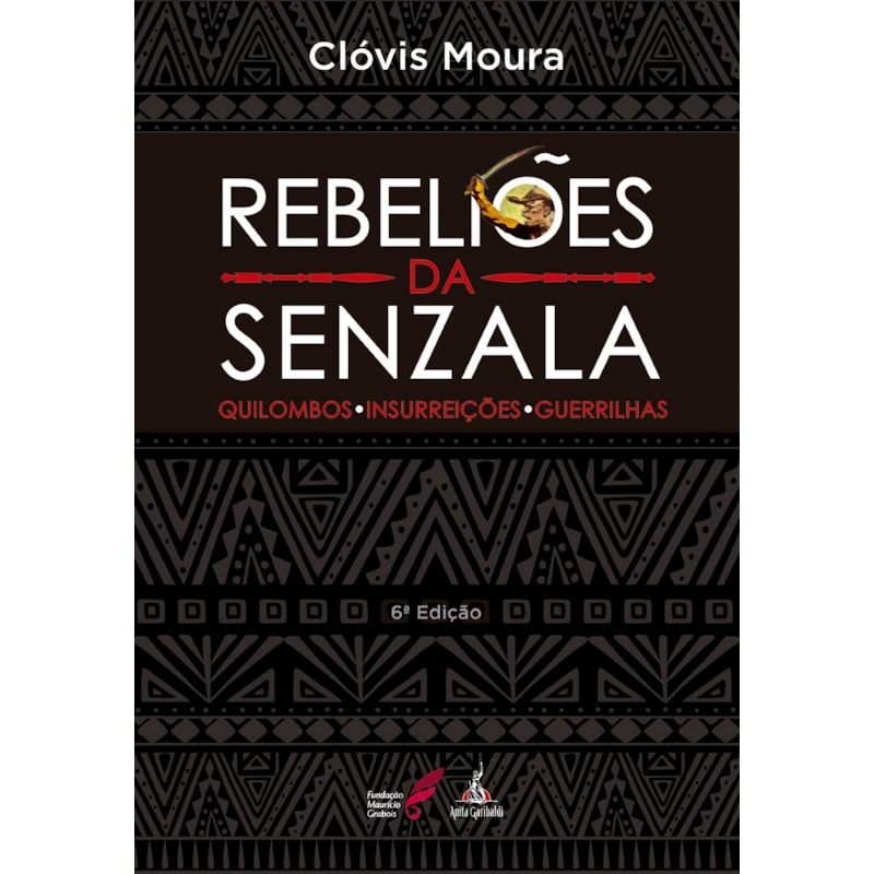 REBELIÕES DA SENZALA: QUILOMBOS, INSURREIÇÕES, GUERRILHAS