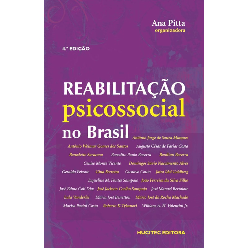 REBILITAÇÃO PSICOSSOCIAL NO BRASIL
