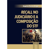 RECALL NO JUDICIÁRIO E A COMPOSIÇÃO DO STF