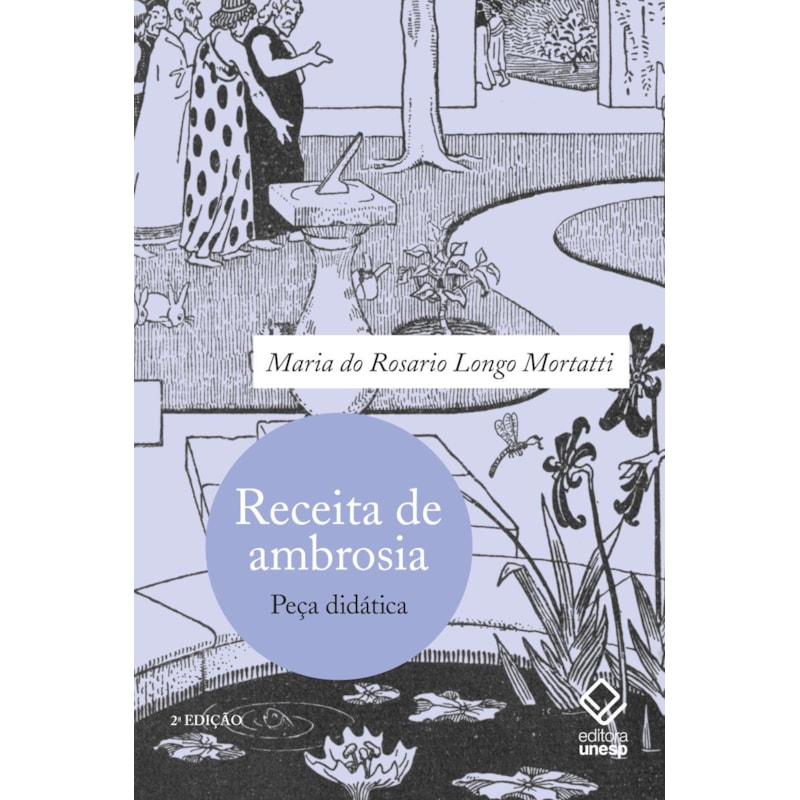 RECEITA DE AMBROSIA - 2ª EDIÇÃO: PEÇA DIDÁTICA