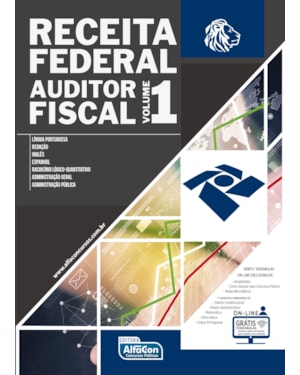 RECEITA FEDERAL - AUDITOR FISCAL - VOLUME 1