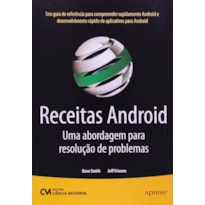 RECEITAS ANDROID - UMA ABORDAGEM PARA RESOLUCAO DE PROBLEMAS - 1