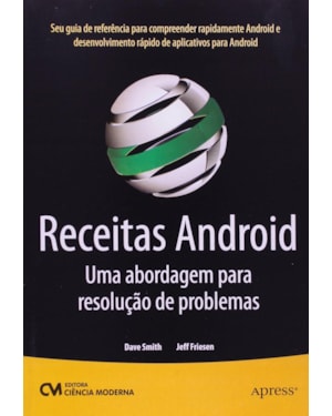 RECEITAS ANDROID - UMA ABORDAGEM PARA RESOLUCAO DE PROBLEMAS - 1
