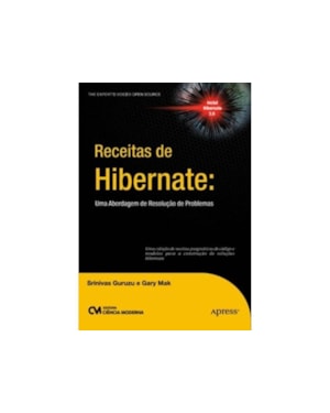 RECEITAS DE HIBERNATE - UMA ABORDAGEM DE RESOLUCAO DE PROBLEMAS - 1