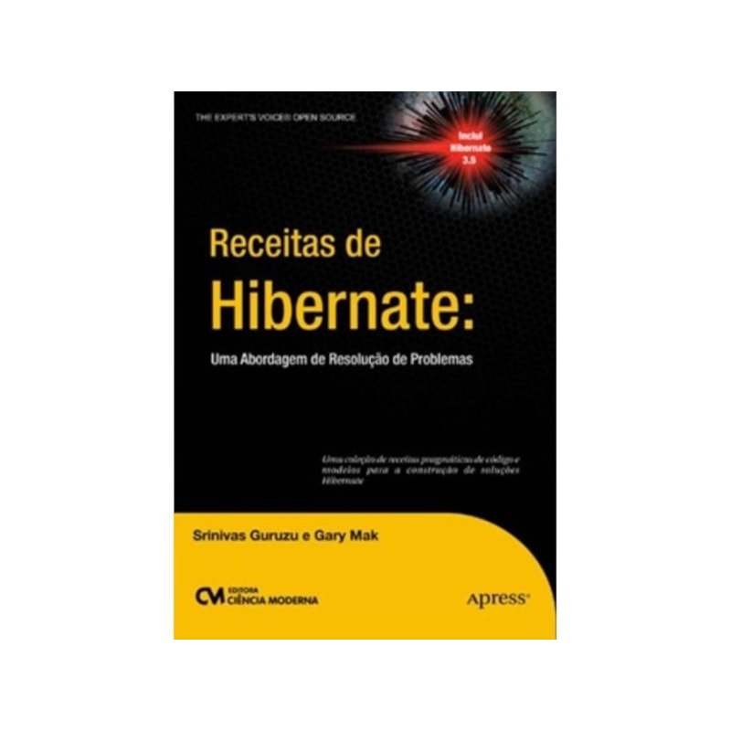 RECEITAS DE HIBERNATE - UMA ABORDAGEM DE RESOLUCAO DE PROBLEMAS - 1