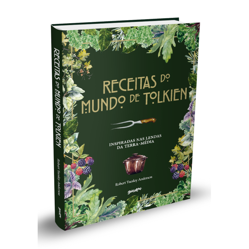 RECEITAS DO MUNDO DE TOLKIEN: PRATOS FÁCEIS E SABOROSOS INSPIRADOS NAS LENDAS DA TERRA-MÉDIA