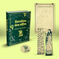 RECEITAS DOS ELFOS (EDIÇÃO ESPECIAL COM BRINDES): PRATOS FÁCEIS E SABOROSOS INSPIRADOS NO MUNDO DE TOLKIEN