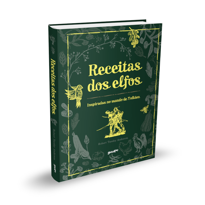 RECEITAS DOS ELFOS: PRATOS FÁCEIS E SABOROSOS INSPIRADOS NO MUNDO DE TOLKIEN